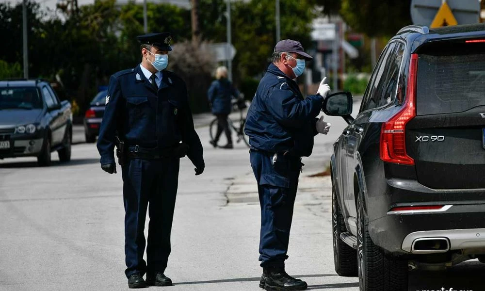 Σαρωτικοί έλεγχοι της ΕΛ.ΑΣ: 392 συλλήψεις και 5.457 παραβάσεις ΚΟΚ μέσα σε 24 ώρες